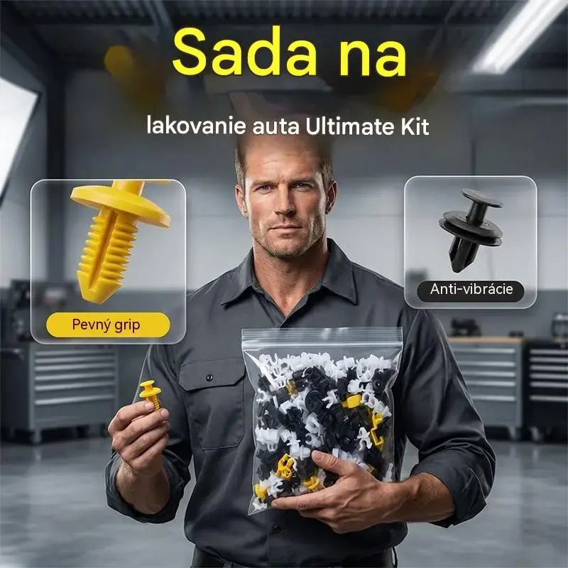 🚗🔧 Montážna sada na tyč kapoty – kompatibilná s viacerými modelmi vozidiel