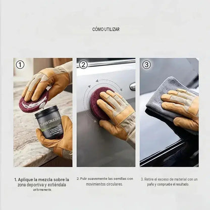 ✨🛠️【Compra 1 y llévate 1 gratis】Kit multifuncional para reparación y pulido de superficies (incluye esponja de pulido)