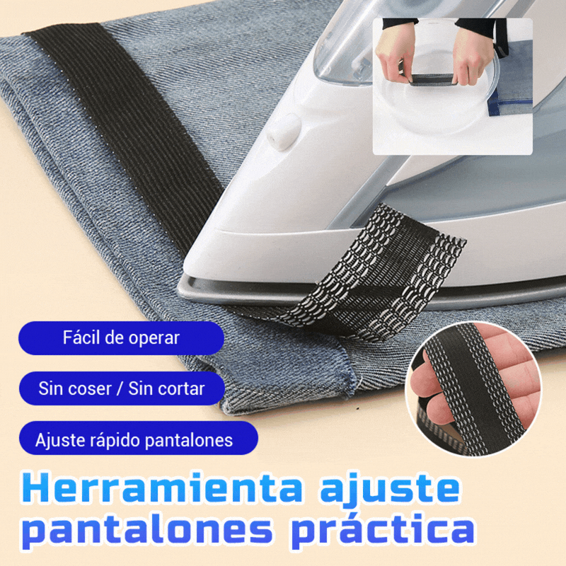 🔥50% DE DESCUENTO🔥【Compra 1 y llévate 1 gratis】Cortapañales autoadhesivo para acortar bordes
