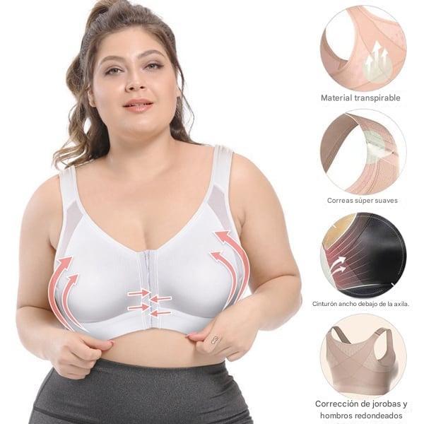 🥰 (Paquete de 3) 👙 【40-120 kg】Sujetador de copa completa