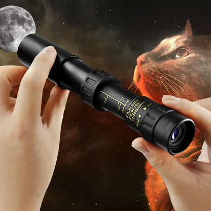 🔥【Propagačná zľava】🔥Prenosný monokulárny ďalekohľad s vysokým rozlíšením, 10 – 300x zoom