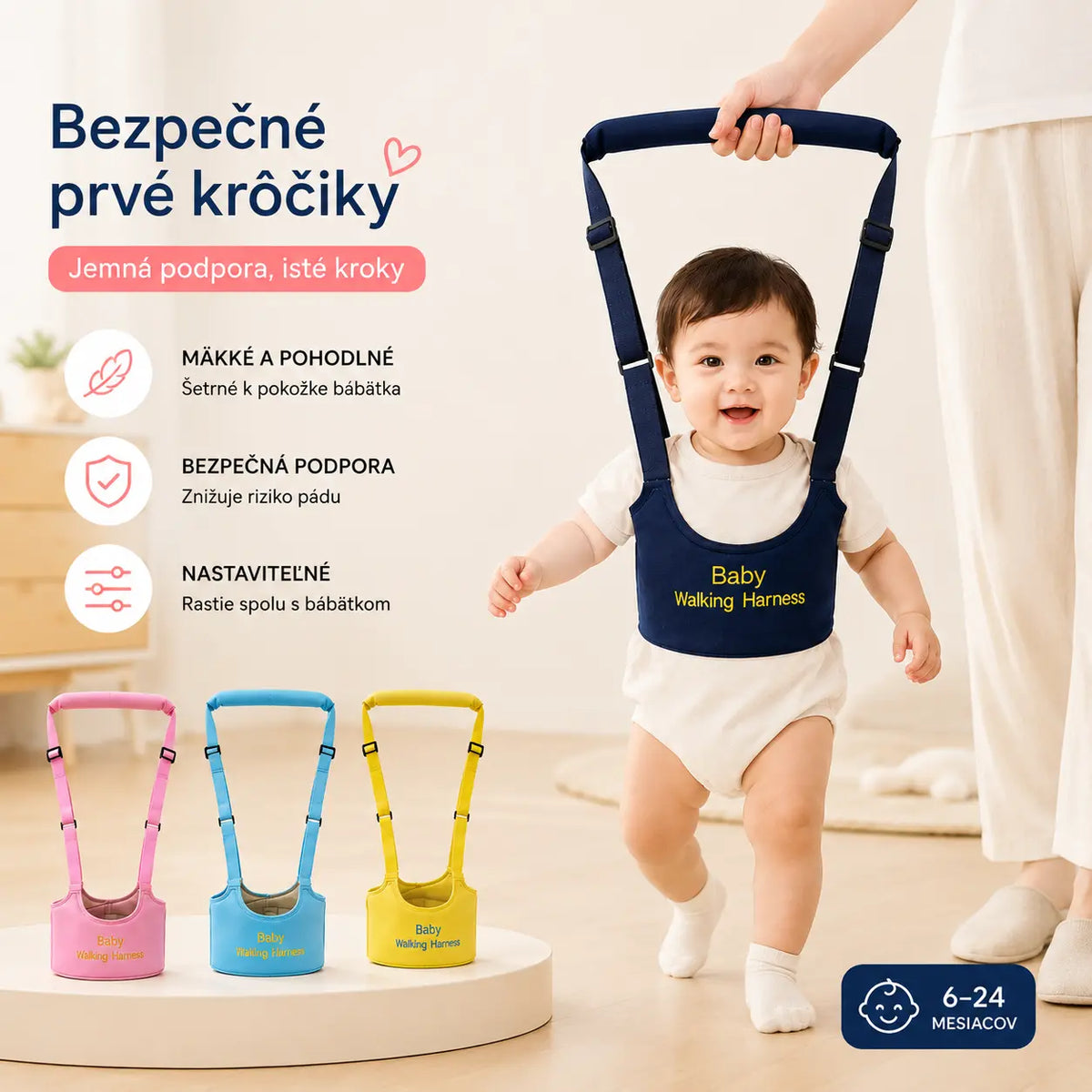 👶🚼Nosič 2 v 1 pre bábätká - priedušný, ergonomický a odolný voči pádu