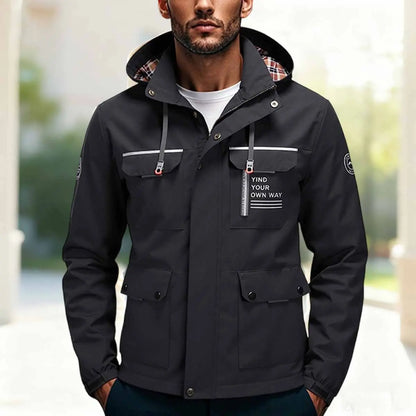 🔥【M-4XL】 jeseň a zima 2026 nová outdoorová horolezecká bunda odolná voči vetru a vode-K