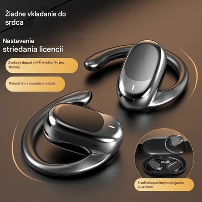 🏃‍♀️【50%OFF】Bluetooth slúchadlá