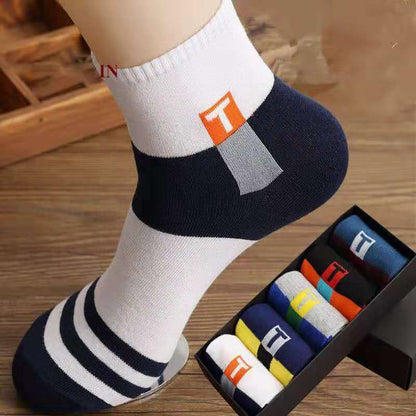 🧦【10 párov】Priedušné, odolné voči zápachu a absorbujúce pot športové ponožky pre mužov