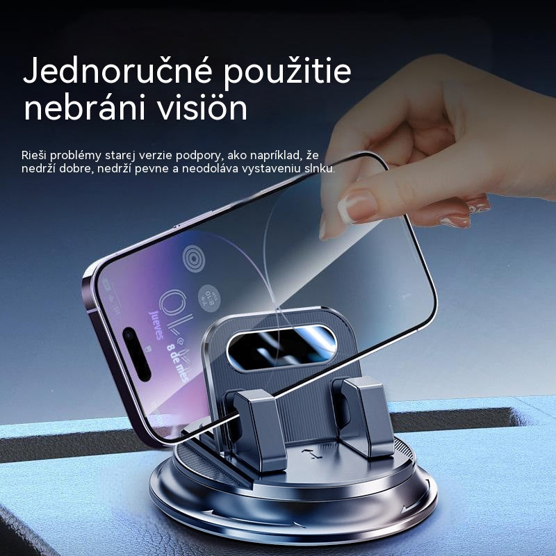 🎯 50% zľava na celý web! Otočný držiak na telefón – bezpečný a stabilný držiak na palubnú dosku, vysoko priľnavý gumený materiál 🧭🔄 【Zaručená kvalita】