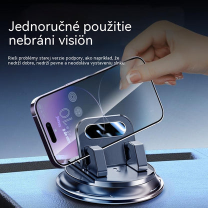 🎯 50% zľava na celý web! Otočný držiak na telefón – bezpečný a stabilný držiak na palubnú dosku, vysoko priľnavý gumený materiál 🧭🔄 【Zaručená kvalita】
