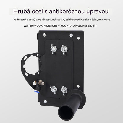 【Model 100】 Uhlový rezací nástroj + tryska + vodovodné potrubie --- Nová uhlová brúska Model 100 s funkciou uhlového rezania. Uhlová fréza s uhlom 45 stupňov.