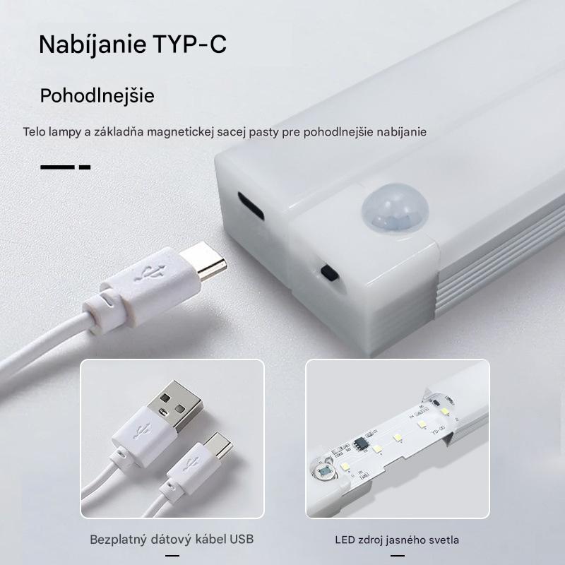 🎁49% zľava! 🔥-💡Inteligentná indukčná magnetická nabíjacia LED obrazovka, bez nutnosti vŕtania!