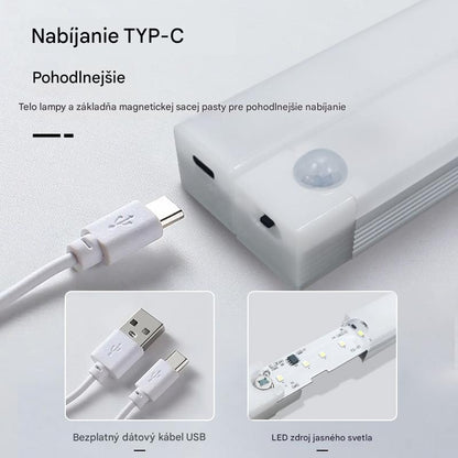 🎁49% zľava! 🔥-💡Inteligentná indukčná magnetická nabíjacia LED obrazovka, bez nutnosti vŕtania!