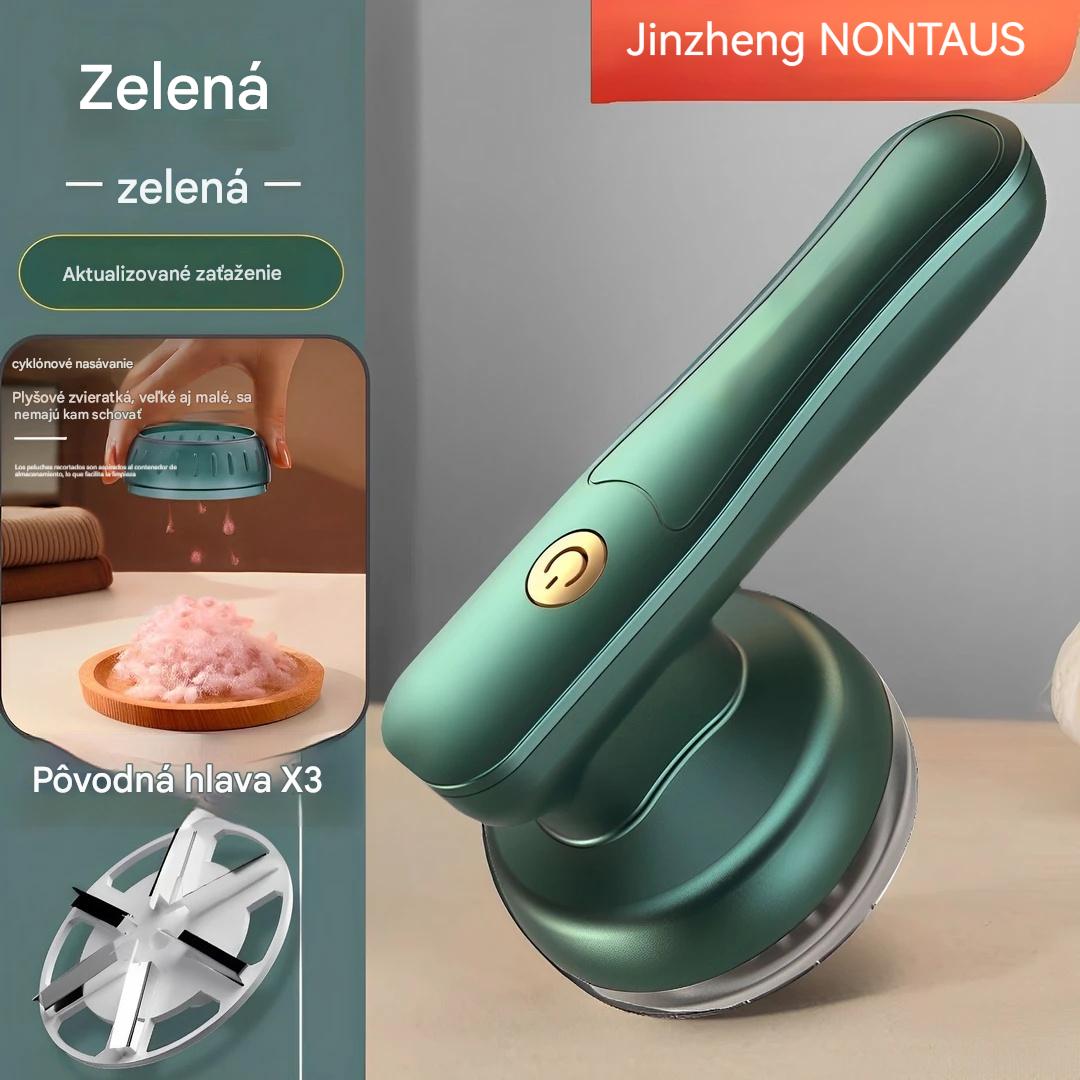🔥50%OFF👚✨ Multifunkčný prenosný elektrický odstraňovač žmolkov, profesionálny odstraňovač žmolkov z vlneného, pleteného a bavlneného oblečenia 👕🧥🧶