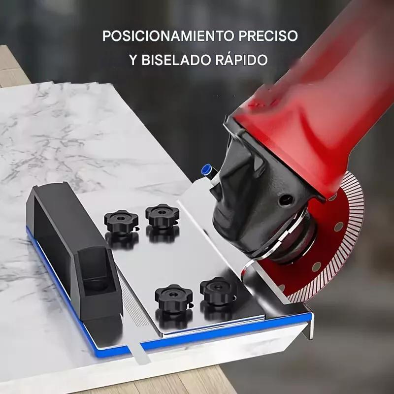 🧰Soporte de amoladora angular para corte en bisel de 45°