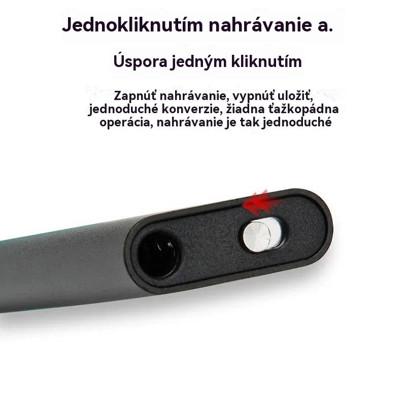 🎁【Špeciálna ponuka 2026: 50 % zľava】Inteligentný hlasom aktivovaný mini diktafón