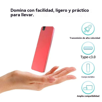 ⚡ Disco Duro USB 3.0 Multifuncional de Alta Velocidad | Transferencia Rápida, Gran Compatibilidad, Almacenamiento Sin Preocupaciones 【2TB】💻📦