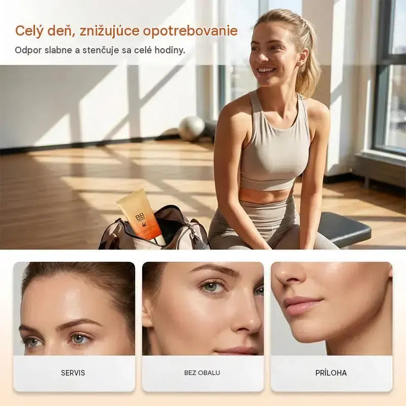 🧡Špeciálna ponuka: Kúpte 1 a získajte 1 zadarmo! 🧡Hydratačný BB krém pre bezchybný, prirodzený vzhľad