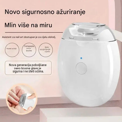 💅 50%OFF ! ✨ Automatska manikura za nokte — sigurna i nježna njega noktiju 👶🔧