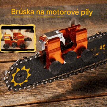 🧰 Brúska na reťaze motorových píl, Ručná rotačná brúska na reťaze motorových píl