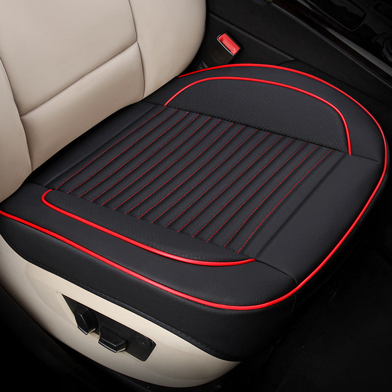 🚗🚗49%OFF--Cojín de asiento de coche todo incluido fabricado en cuero natural