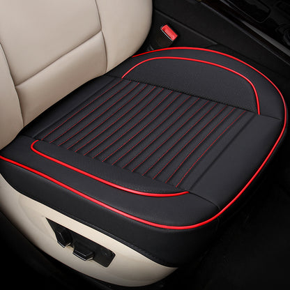 🚗🚗49%OFF--Cojín de asiento de coche todo incluido fabricado en cuero natural