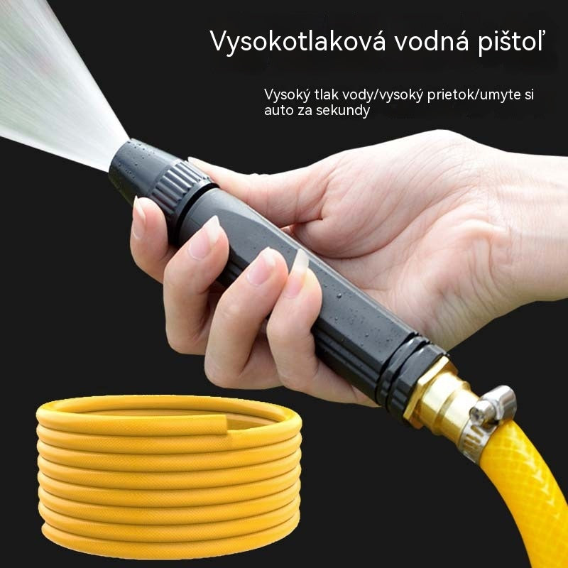 Posledný deň, zľava 55 % -【Dve sady len za 21 eur】 Domáca vysokotlaková striekacia pištoľ