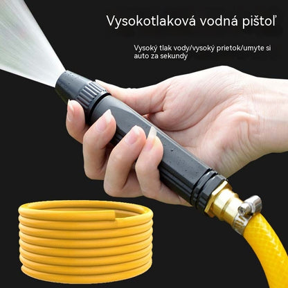 Posledný deň, zľava 55 % -【Dve sady len za 21 eur】 Domáca vysokotlaková striekacia pištoľ