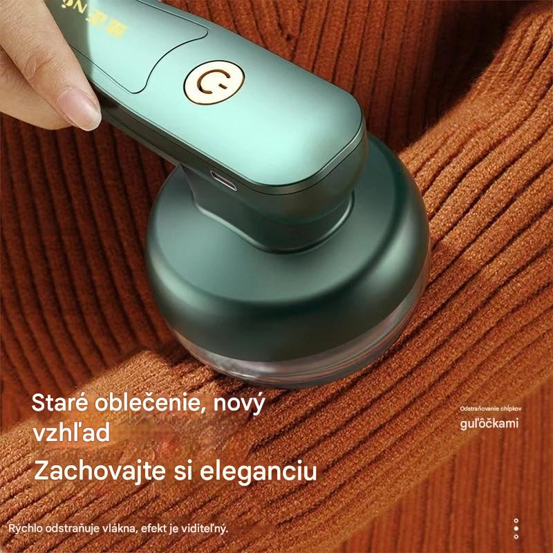 🔥50%OFF👚✨ Multifunkčný prenosný elektrický odstraňovač žmolkov, profesionálny odstraňovač žmolkov z vlneného, pleteného a bavlneného oblečenia 👕🧥🧶