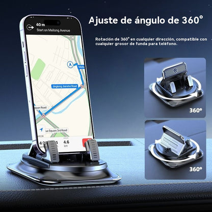 🔥🚗 Seguro e inteligente: ¡El soporte de teléfono para coche 2 en 1 definitivo! 🚗