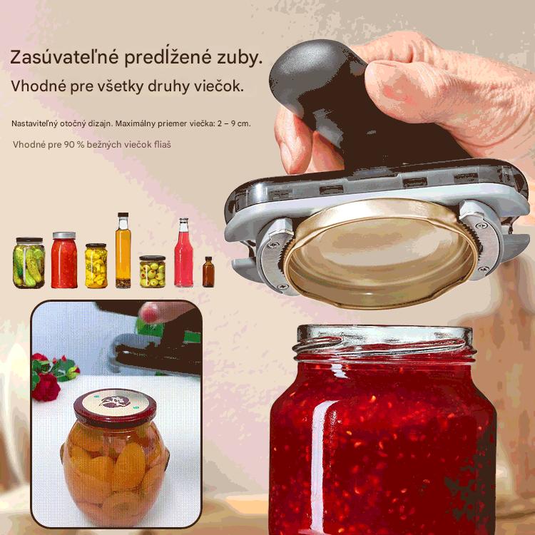 🔥50%OFF🥫 Multifunkčný otvárač na fľaše, kuchynský riad do domácnosti.