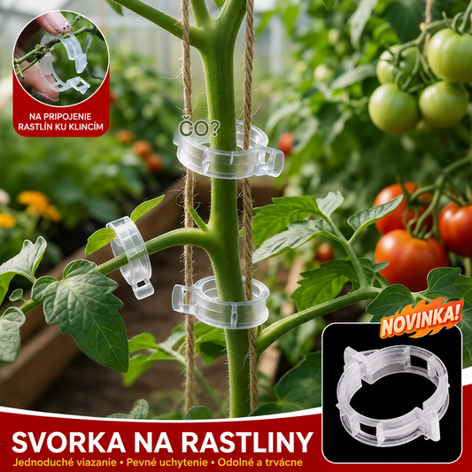 🌱【1 sada 200 🍅 21 eur】Pamätáte si na časy, keď vašu záhradu rozdrvilo ovocie? S týmito klipmi sa dá podoprieť všetko.