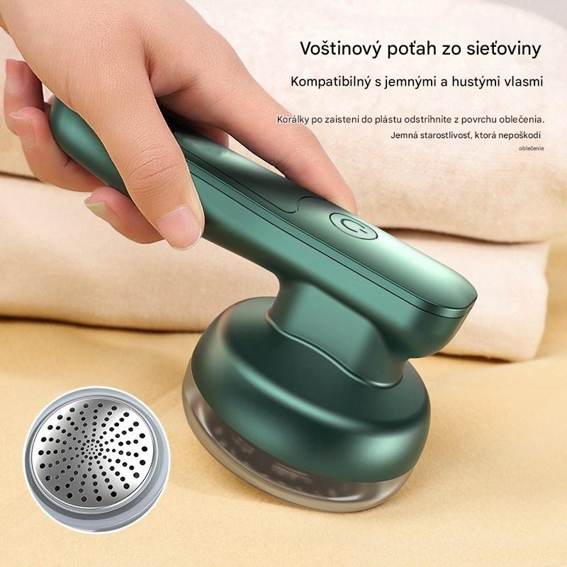 🔥50%OFF👚✨ Multifunkčný prenosný elektrický odstraňovač žmolkov, profesionálny odstraňovač žmolkov z vlneného, pleteného a bavlneného oblečenia 👕🧥🧶