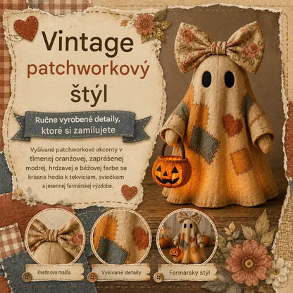 Dodajte svojmu domovu nádych očarujúceho vintage štýlu a vytvorte si teplú a príjemnú atmosféru! 🎃✨🍂