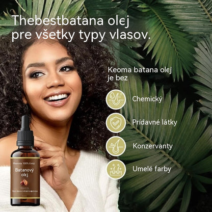 3 položky za 25 eur--Esenciálny olej prémiovej kvality na vlasy
