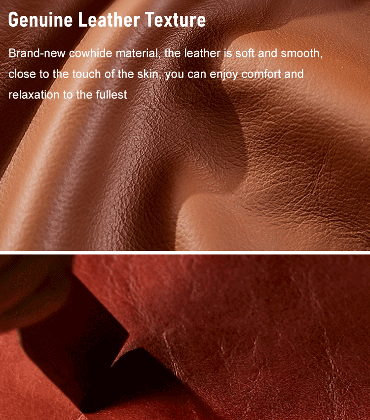 🔥✨Nuevo bolso para teléfono celular de cuero genuino, riñonera multifuncional para hombre