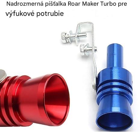 【Kúpte 1 a získajte 1 zadarmo】Turbo zvuková píšťalka na výfuk – odolná a pútavá kovová