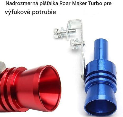 【Kúpte 1 a získajte 1 zadarmo】Turbo zvuková píšťalka na výfuk – odolná a pútavá kovová