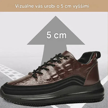 🔥【Časovo obmedzená ponuka】【38-48】Luxusné talianske tenisky s krokodílím vzorom