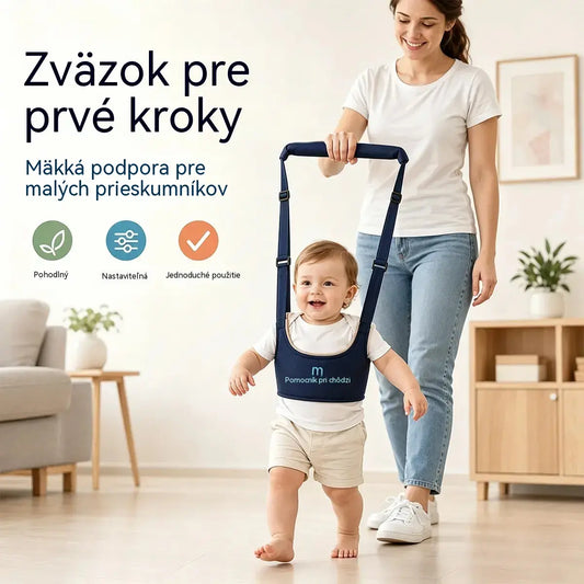 Nosič na chôdzu pre bábätká 2 v 1 – priedušný, ergonomický a odolný voči pádu 👶🚼