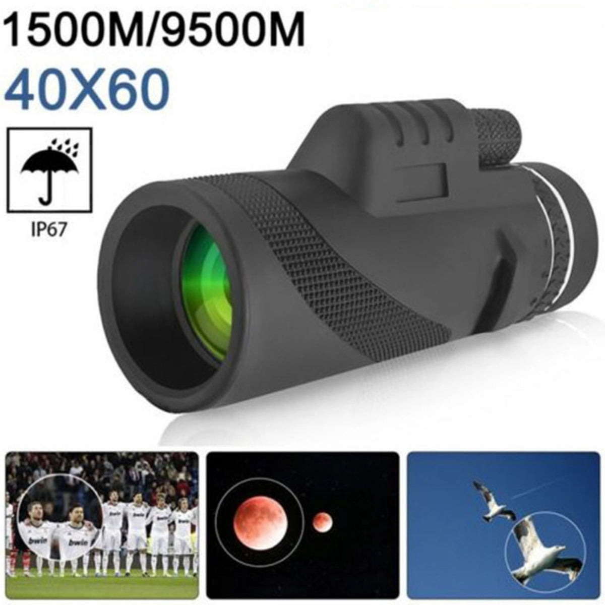 😍🔭【Výpredaj na konci sezóny】Vysoko kvalitný vojenský HD monokulár – ideálny na poľovanie a diaľkové pozorovanie – Znížená cena🎯🌌