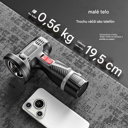 🔥【Časovo obmedzená ponuka】🧰12V mini uhlová brúska s rezným kotúčom
