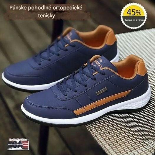✨50%OFF✨【38-48】 Nové pánske ortopedické pohodlné kožené topánky 2026