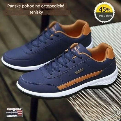 ✨50%OFF✨【38-48】 Nové pánske ortopedické pohodlné kožené topánky 2026