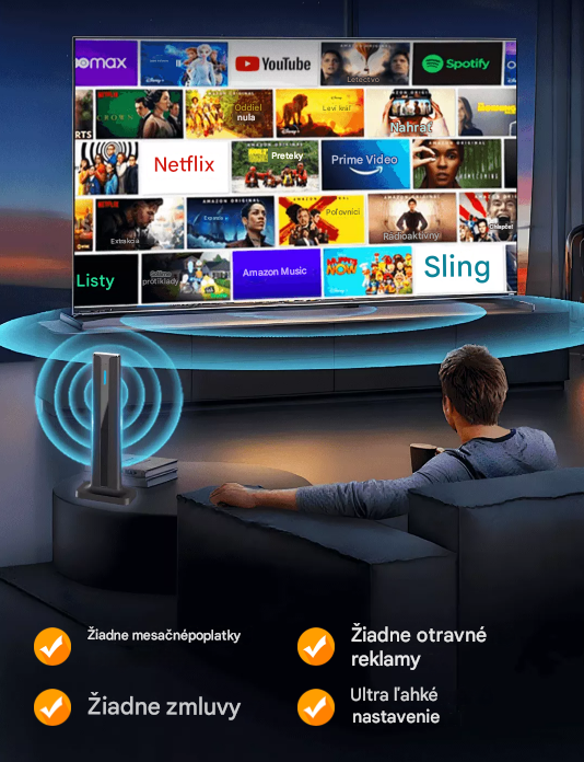 🔥50%OFF🔥Vnútorné HD digitálny televízny prijímač🌐