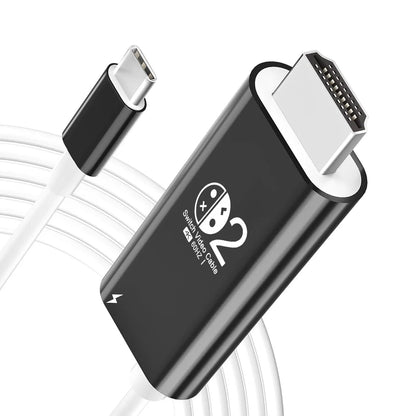 🔥 Časovo obmedzená ponuka: Polovičná cena! 🔥 Adaptérový kábel USB-C na HDMI pre Switch