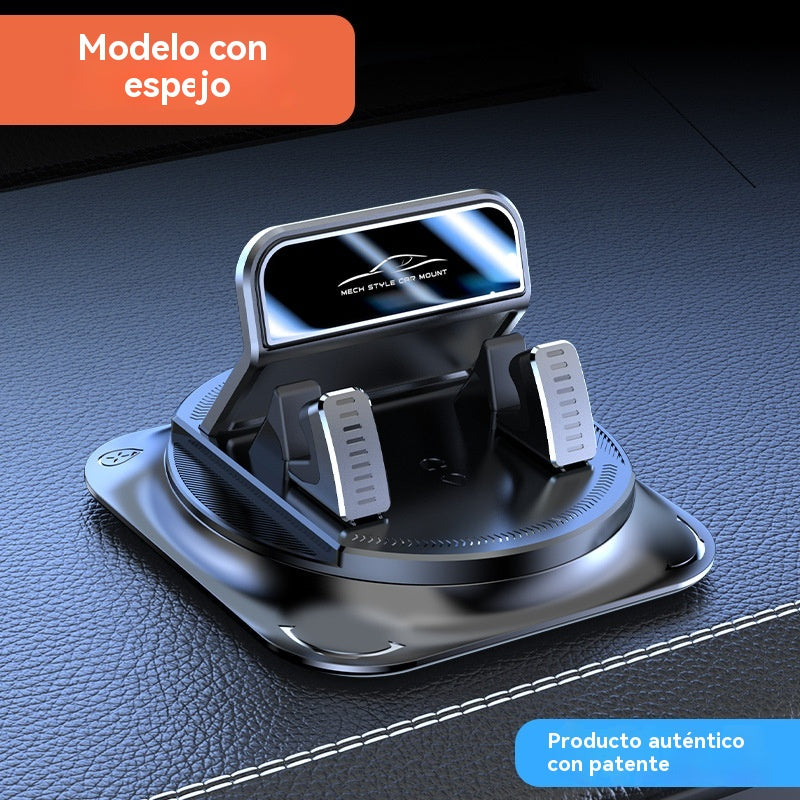 🔥🚗 Seguro e inteligente: ¡El soporte de teléfono para coche 2 en 1 definitivo! 🚗