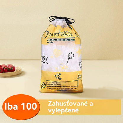 🔥【100 ks】Jednorazové viečko na ochranu čerstvosti potravín