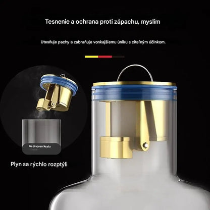 🔥50% OFF🔥 Univerzálny mosadzný podlahový odtok s protizápachovým deodorizačným jadrom 🚿✨