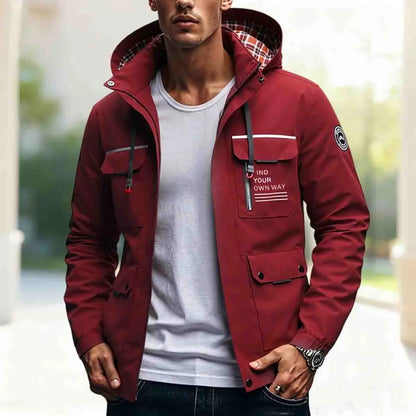 🔥【M-4XL】 jeseň a zima 2026 nová outdoorová horolezecká bunda odolná voči vetru a vode-K