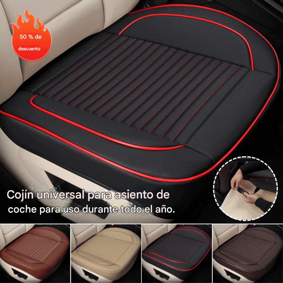 🚗🚗49%OFF--Cojín de asiento de coche todo incluido fabricado en cuero natural