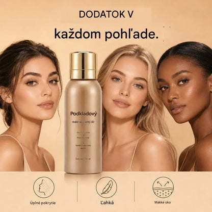 💄 Sprejový podkladový krém – Bezchybný vzhľad, silné krytie; vodeodolný a odolný voči potu. Neupcháva póry, nezlepšuje sa ani nepraská – okamžite vám dodá prirodzený lesk a dlhotrvajúcu výdrž! 💋💖